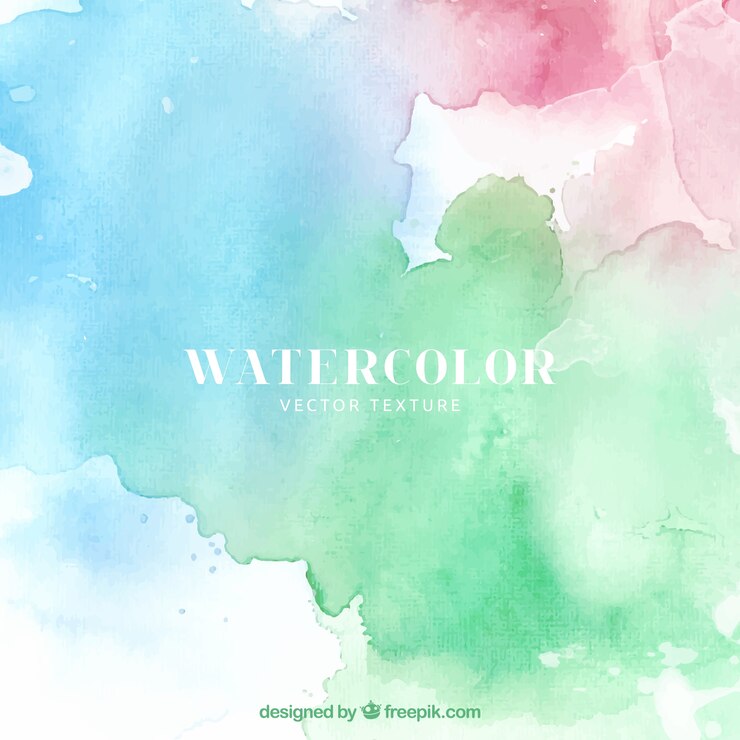 Vettore gratuito abstract background artistico acquarello