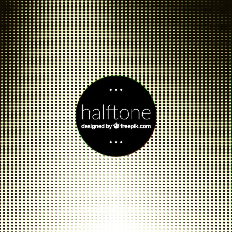 Vettore gratuito abstract background di mezzitoni