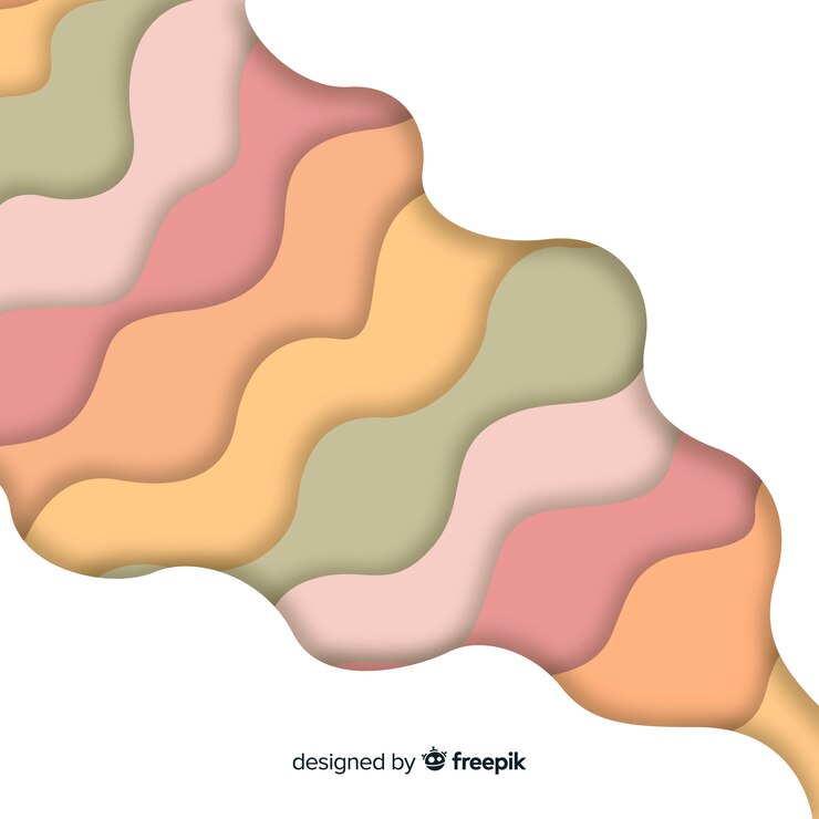 Vettore gratuito abstract background paper