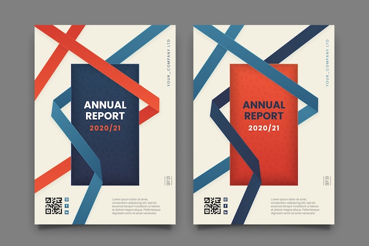 Vettore gratuito abstract business flyer template