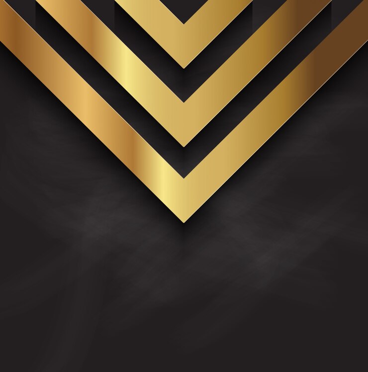 Vettore gratuito abstract design oro metallizzato su una texture lavagna