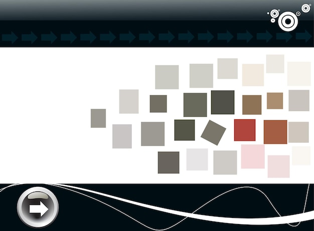 Abstract Mosaic Wave Live Background Design