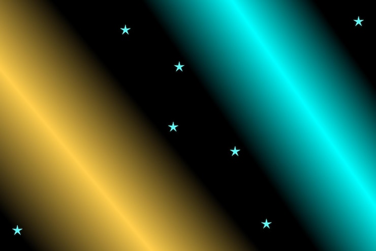 Vettore gratuito abstract night sky (cielo notturno astratto)
