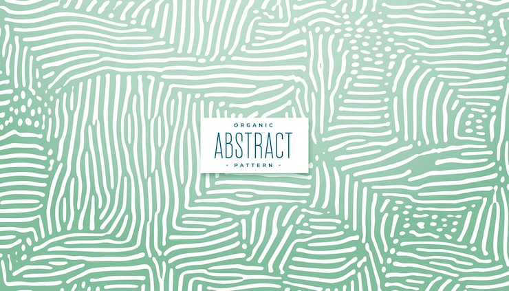 Vettore gratuito accattivante carta da parati con motivi organici in mesh art