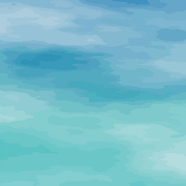 Vettore gratuito acquarello water texture