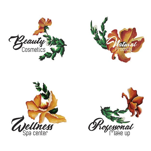 Acquerello Floral Collection Logo