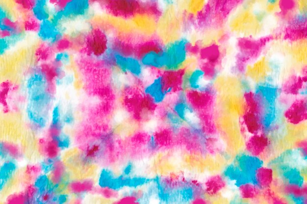 Acquerello tie dye astratto sfondo