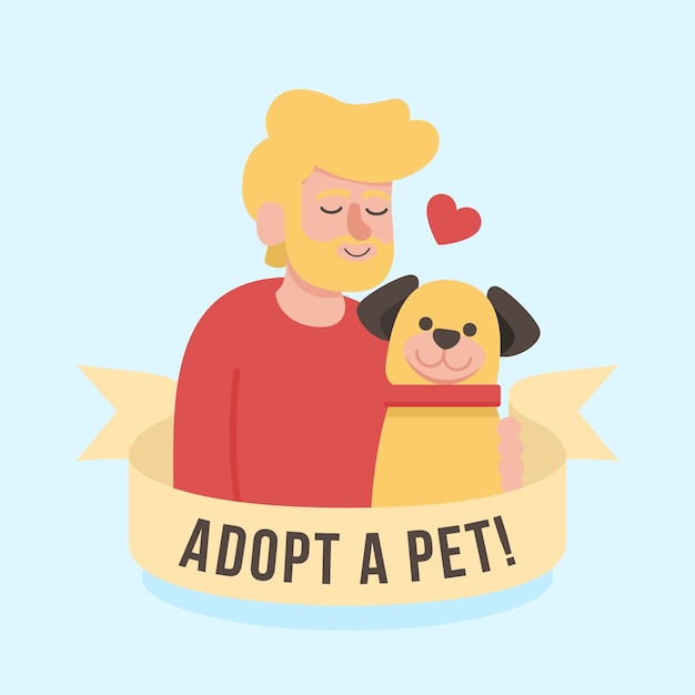 Adotta un concetto di animale domestico