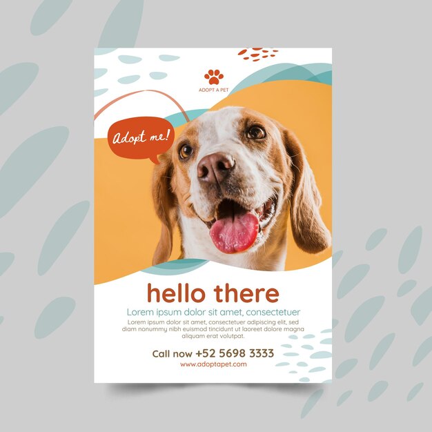 Adotta un poster per animali domestici