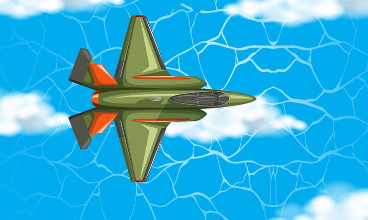 Vettore gratuito aereo dalla vista aerea