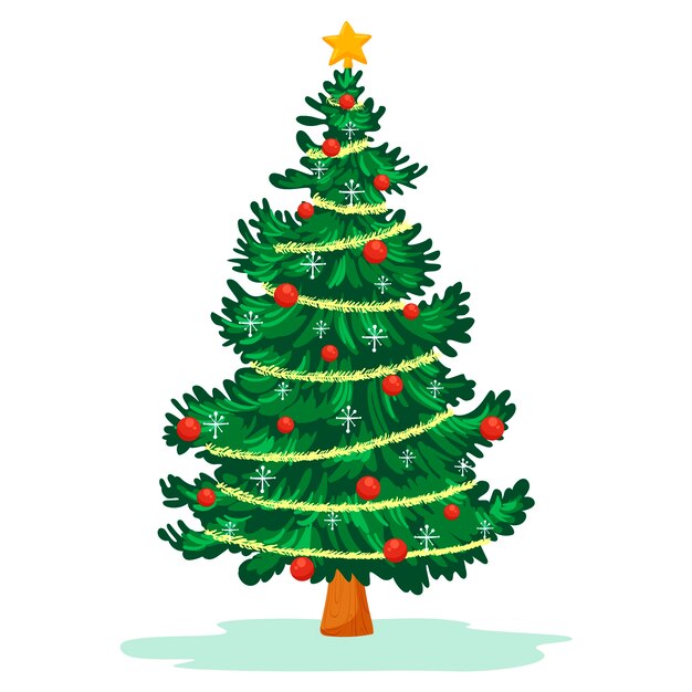 Albero di Natale 2d