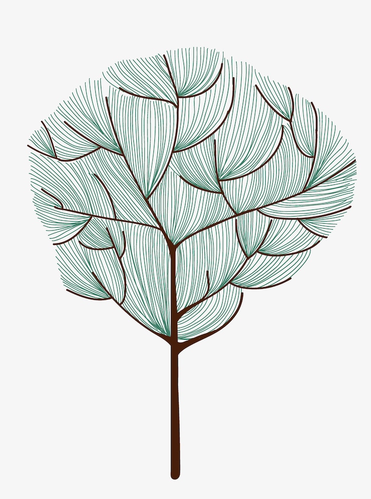 Vettore gratuito albero