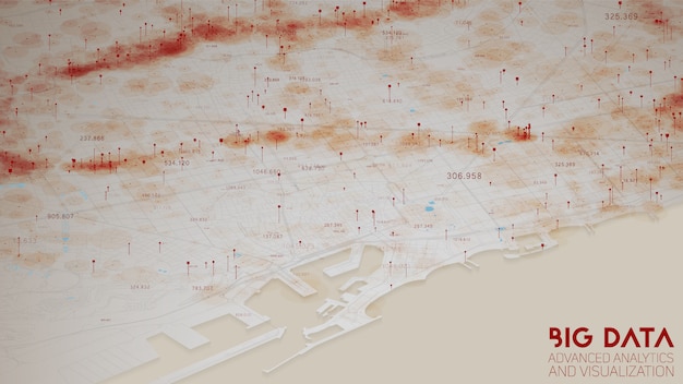 Analisi astratta della struttura finanziaria urbana dei big data