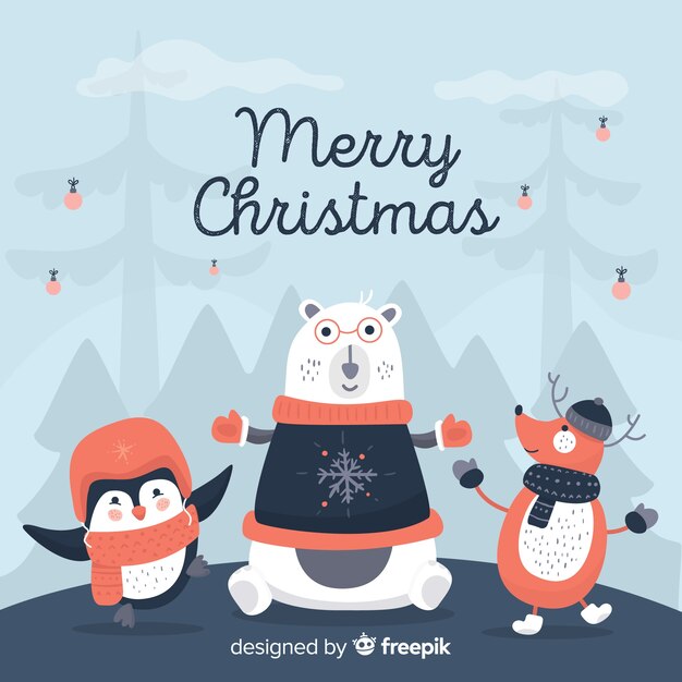 Animali di Natale
