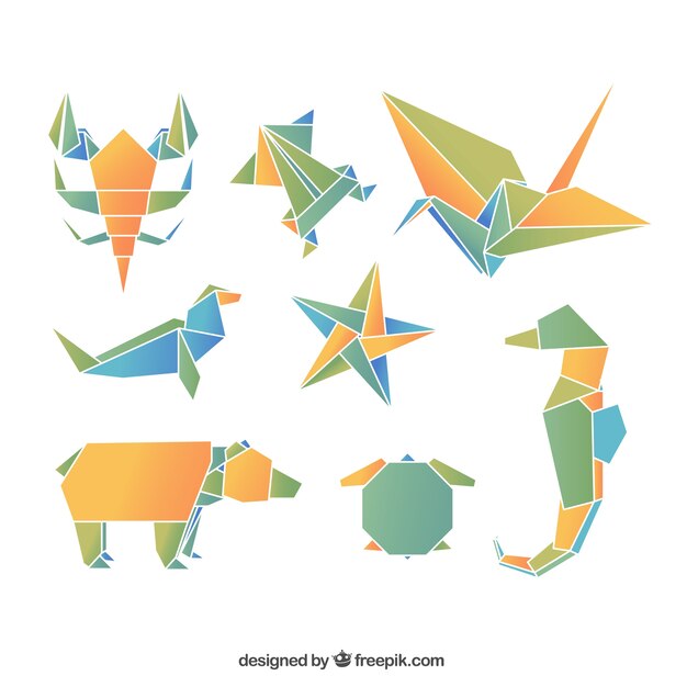 Animali Origami