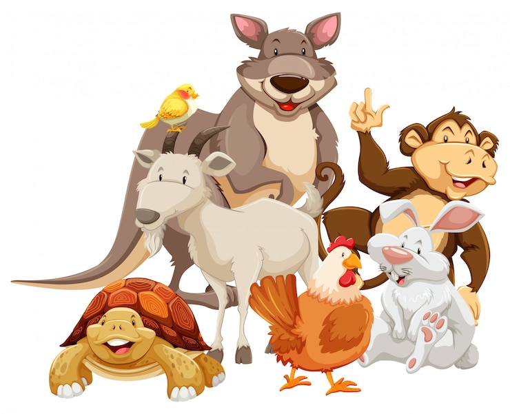 Vettore gratuito animali