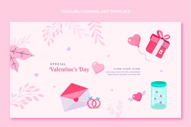 Arte del canale youtube piatto di san valentino