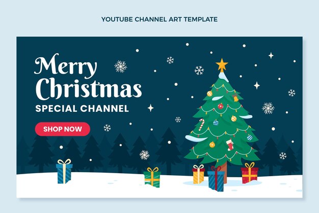 Arte del canale youtube piatto natalizio