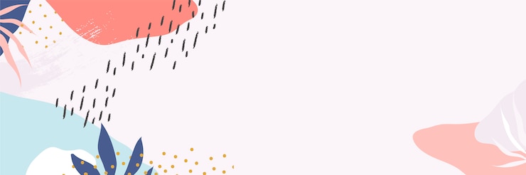 Vettore gratuito astratto banner colorato