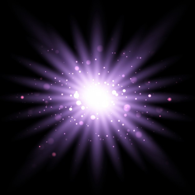 Vettore gratuito astratto con disegno starburst