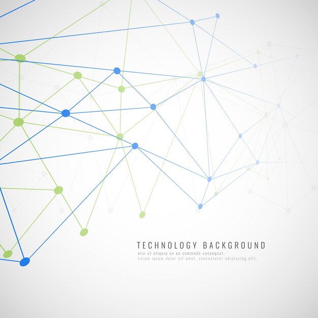 Astratto moderno sfondo tecnologico