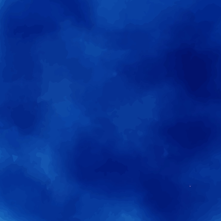 Vettore gratuito astratto sfondo blu acquerello