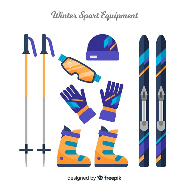 Attrezzatura per sport invernali