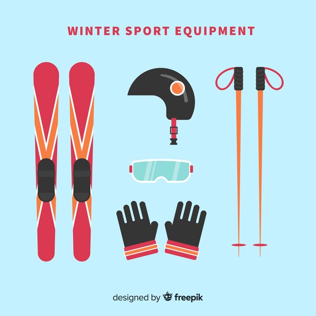 Attrezzatura per sport invernali