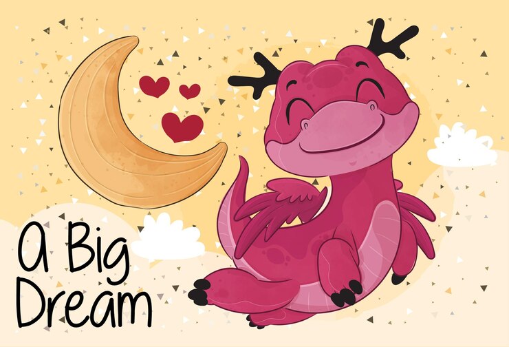 Vettore gratuito babydragonbeb20