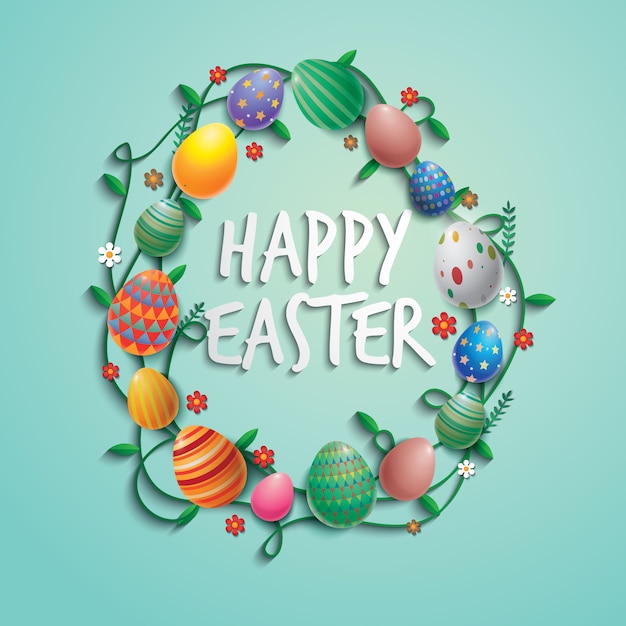 background design di Pasqua