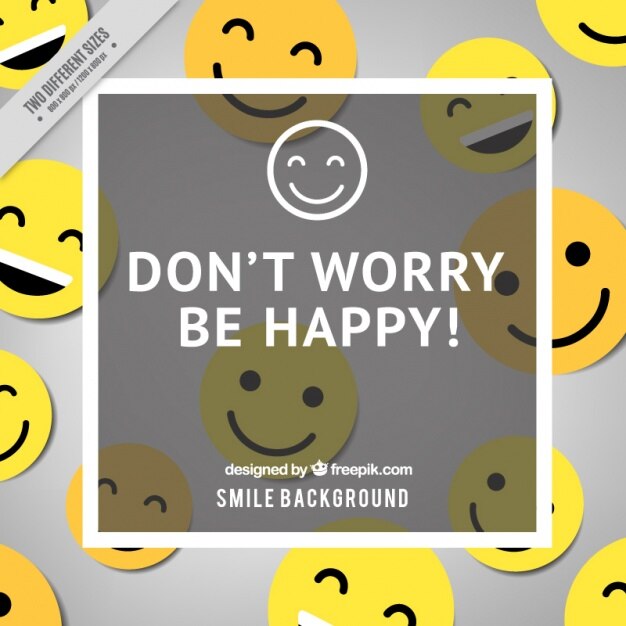 Vettore gratuito background design emoticons