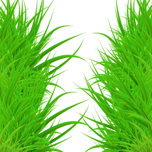 Vettore gratuito background design erba