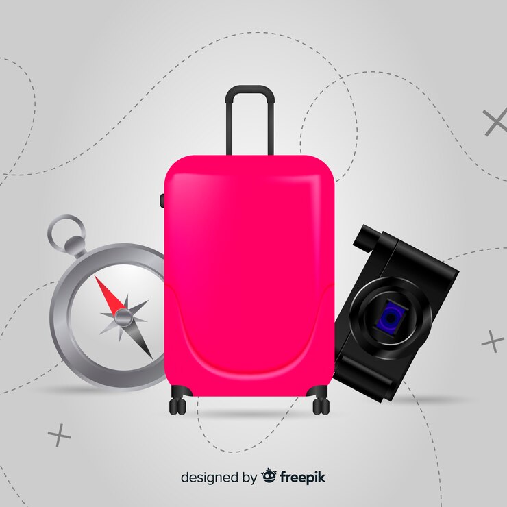 Vettore gratuito background di viaggio