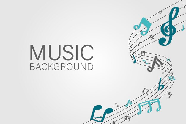 Background musicale