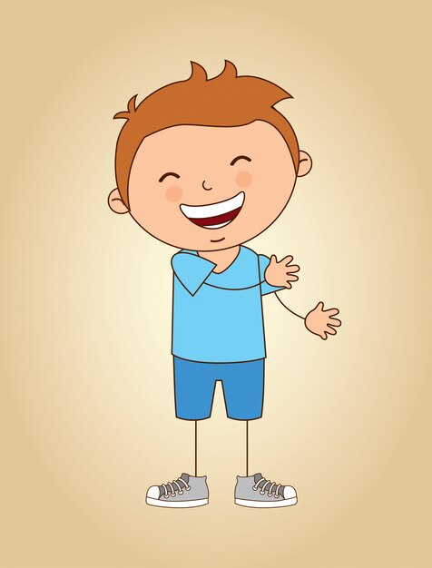 bambino felice
