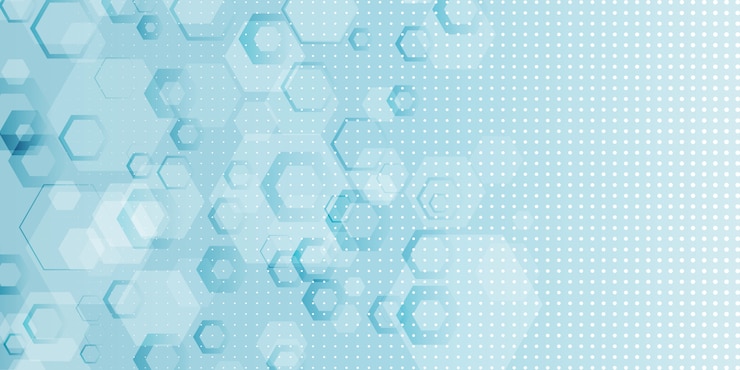 Vettore gratuito banner astratto basso poli