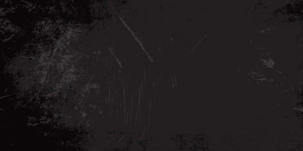 Banner design con una trama dettagliata grunge scuro