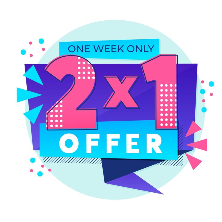 Vettore gratuito banner di offerta speciale per lo shopping