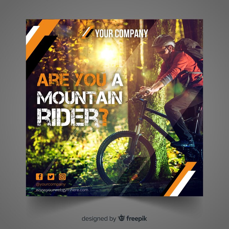 Vettore gratuito banner di sport con design piatto foto
