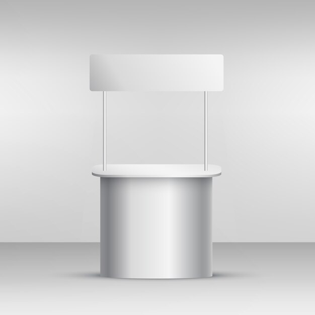 Banner pubblicitario di pubblicità di vettore o modello del negozio del bordo