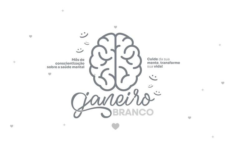 Vettore gratuito banner vettoriale orizzontale realistico bianco gennaio