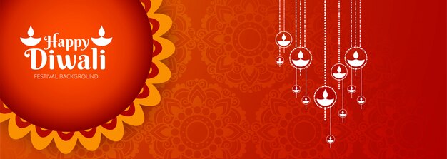 Bellissimo banner festival Diwali