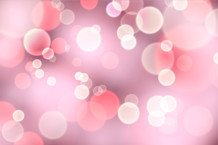 Vettore gratuito bellissimo sfondo bokeh