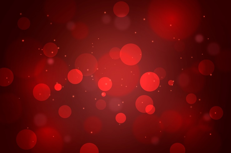 Vettore gratuito bellissimo sfondo bokeh