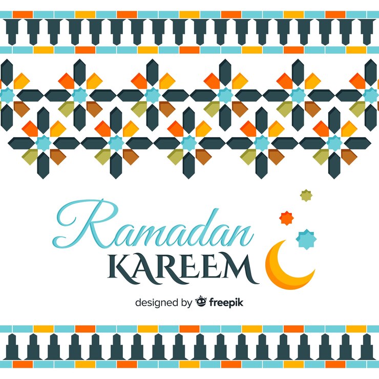 Vettore gratuito bellissimo sfondo ramadan