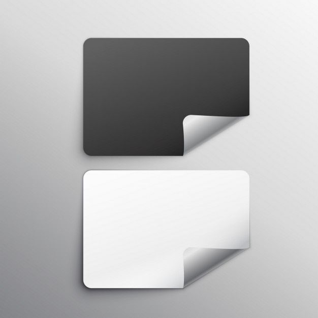 Biglietti da visita, mock up