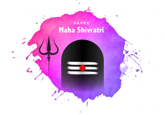 Biglietto di auguri Maha Shivratri