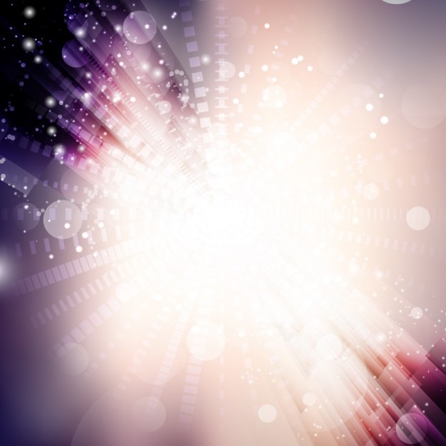 Vettore gratuito bokeh e brillante sfondo