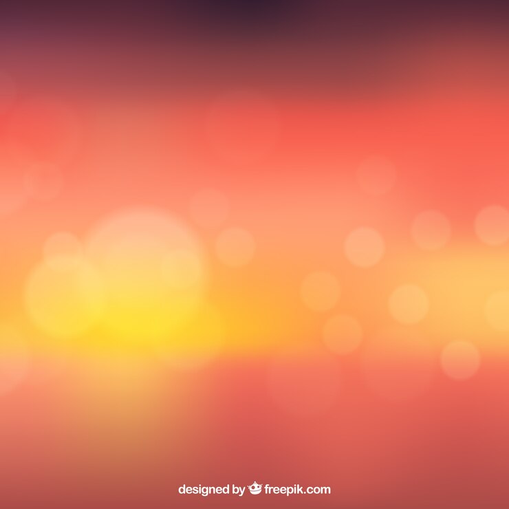Vettore gratuito bokeh sfocato sullo sfondo
