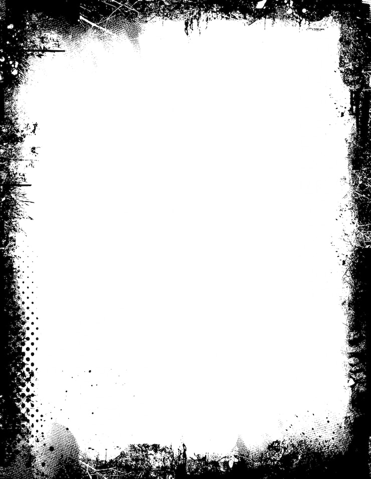 Vettore gratuito bordo del grunge